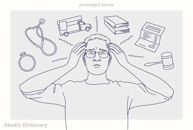 prolonged stress